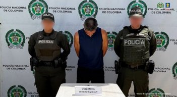 Capturado Helbert Ocaña