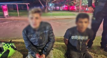 Capturados en Bogotá por matar a conductor. Foto: Policía de Bogotá