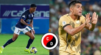 Carlos Rentería y Hernán Lópes. 