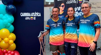 Carrera Atlética Clínica Norte. 