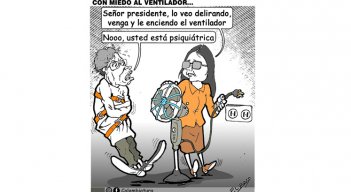 Con miedo al ventilador