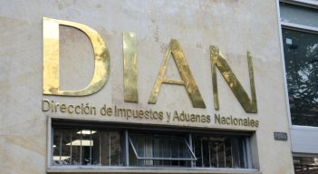 DIAN Colombia. Foto: Colprensa.