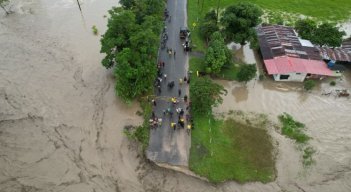 Daños por lluvias en Norte de Santander.