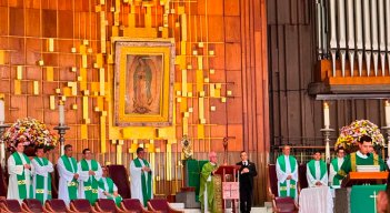 Delegación Diocesis de Cúcuta en México. Foto cortesía