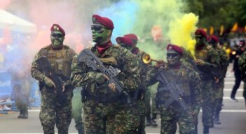 Desfile militar y policial 2026