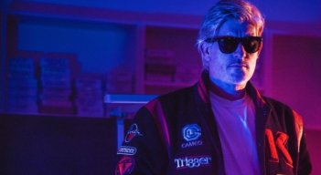 Dj francés . Foto: tomada de IG @kavinsky