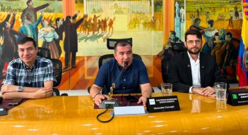 Edward Varón asumió como segundo vicepresidente del Concejo de Cúcuta