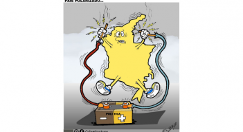 El país polarizado