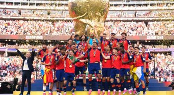 España campeona del Mundial FIFA 2026. Foto: @SEFutbol en X