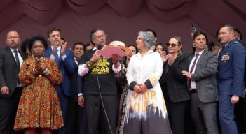 Gustavo Petro 20 de julio de 2026. Foto: Presidencia. La República