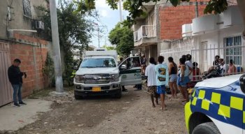 HOMBRE ASESINADO EN CARTAGENA 