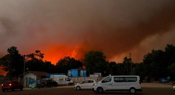 INCENDIOS EN FRANCIA 