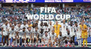 Inglaterra, tercer puesto Mundial 2026. Foto: Facebook England football team