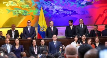 Instalación del nuevo Congreso de Colombia 2026. Foto: Colprensa.