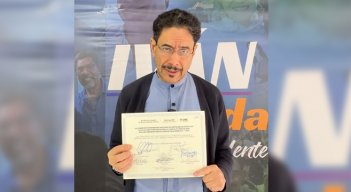 Iván-Cepeda-credencial-como-senador. Foto: Captura de pantalla (X)