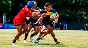 Juan Camilo Romero Hernández, rugby seven. 