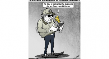 La discordia por posesión en cuarteles militares.