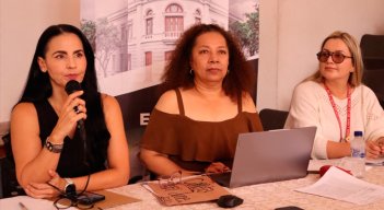 Laura Caceres e Hilse Aldana