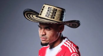 Lucho Díaz Bayern. Foto: @FCBayernES. El Colombiano.