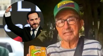 Luis Felipe, vendedor de panela y Abelardo de la Espriella.