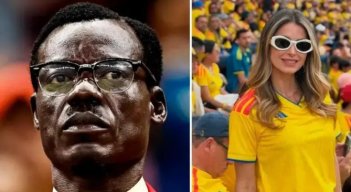 Lumumba Vea y Cristina Hurtado. Fotos: redes sociales / IG: @CrissHurtado.