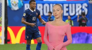 ​Mbappé sorprende en redes al publicar foto de Ester Expósito y borrarla a los pocos segundos