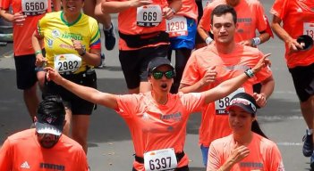 MEDIA MARATON DE BOGOTÁ