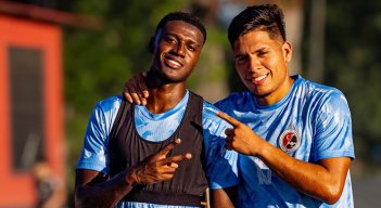 Marlon Carabalí y Leider Berdugo. 