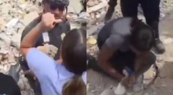 POLICIAS ROBANDO EN VENEZUELA 