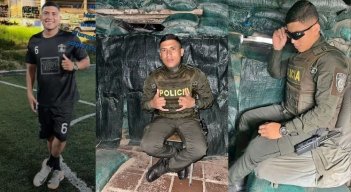 Policía Andrés Gómez