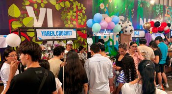 30 emprendedores participaron en la feria de la Gobernación. / Foto: cortesía