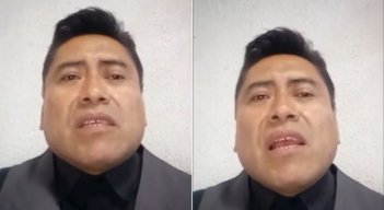 Profesor de México, suicidio. Foto: captura de video de X @taller2006. El Universal.