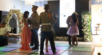 Quinceañeras Cúcuta - fiesta comunitaria