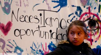 Reclutamiento infantil en Colombia.