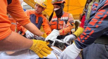Rescatistas de mascotas en Venezuela