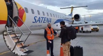 La aerolínea Satena reanuda los vuelos hacia el municipio de Ocaña.