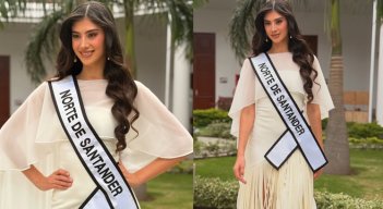 Noraly Montañez es la nueva Señorita Norte de Santander 2026