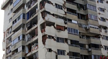 Algunas edificaciones afectadas datas de los años 60 y 70. 