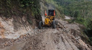 Vía La Soberanía. Foto: Cortesía Invías.