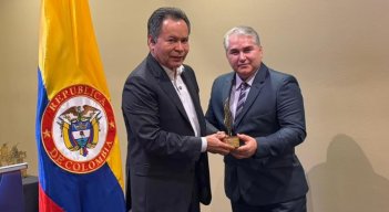William Villamizar Laguado, gobernador de Norte de Santander. Foto: cortesía.