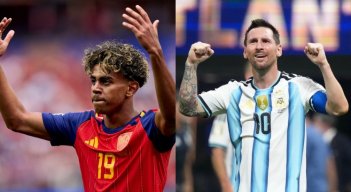Yamal y Messi, final del Mundial 2026.