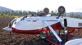 Dos personas salieron ilesas tras accidente de una avioneta en Cundinamarca