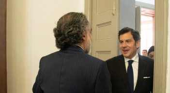 Así va el empalme entre Benedetti y Rodrigo Lara en el Ministerio del Interior