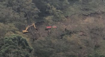 Denuncian que en Chinácota se construye carretera sin permisos, dice el alcalde Ramiro Luna/Foto Cortesía