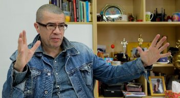 Dago García: Mientras haya historias por contar, hay vida.