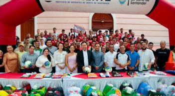 Más de 1.800 futbolistas competirán en la nueva edición de la Copa Norte, Territorio de Paz