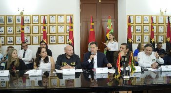 Los gobernadores de Santander y Norte de Santander, y la RAP buscan en el Congreso consolidar una agenda regional./Foto cortesía
