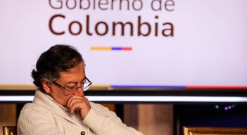 Gustavo Petro. / Foto: archivo