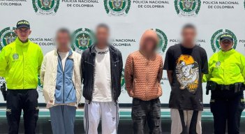 Desmantelan banda que vendía marihuana en escenarios deportivos