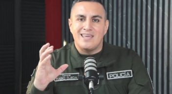Coronel Libardo Fabio Ojeda, comandante de la MECUC/Foto: La Opinión